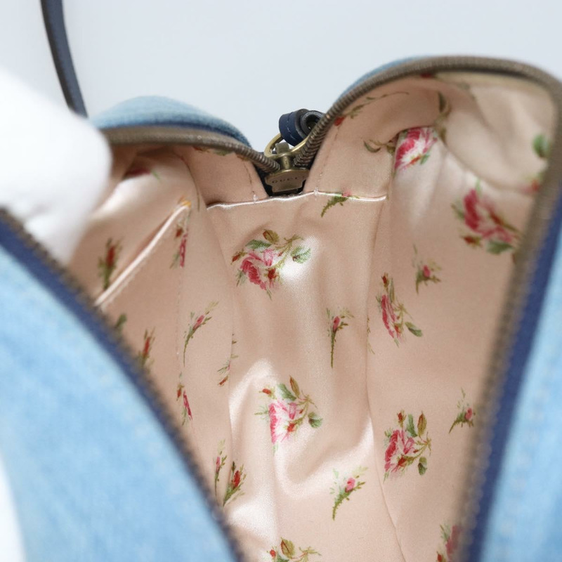 【日本直送】GUCCI GG Marmont 小型相機包 牛仔藍 447632 正品 ka1639SAV-21