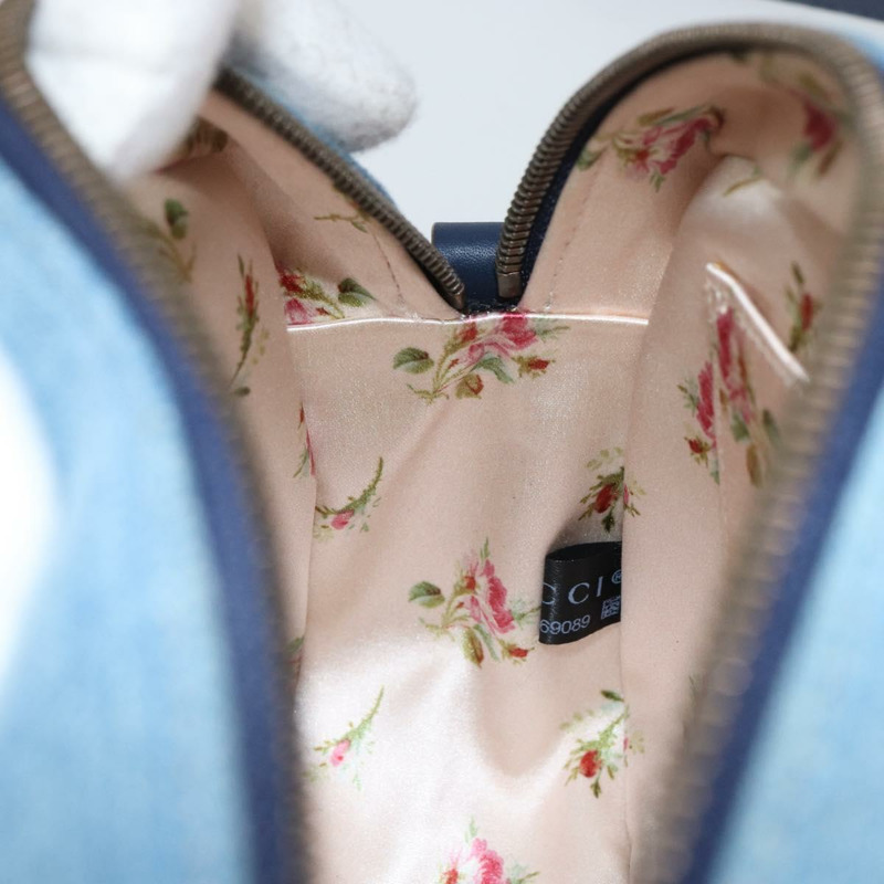 【日本直送】GUCCI GG Marmont 小型相機包 牛仔藍 447632 正品 ka1639SAV-22