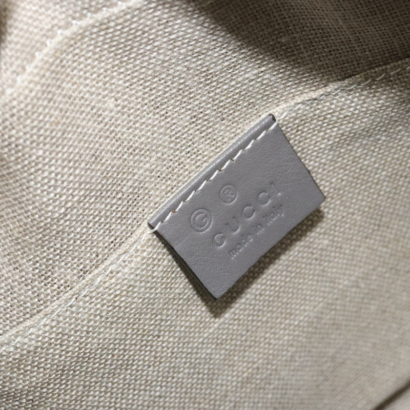 【日本直送】GUCCI Micro GG 帆布 Guccissima 手袋 皮革 暢貨中心 灰色 449413 正品 ka1680V-19