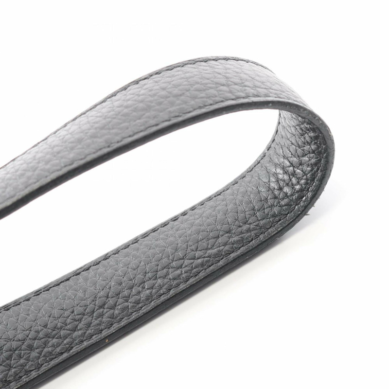 Hermes Hermès Picotin Lock PM 手提包，Taurillon Clemence 皮革，黑色。-6