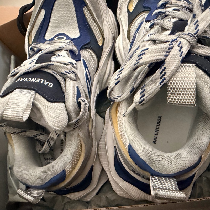 全新 超帥有型 Balenciaga 巴黎世家 cargo 老爹鞋 41號-4