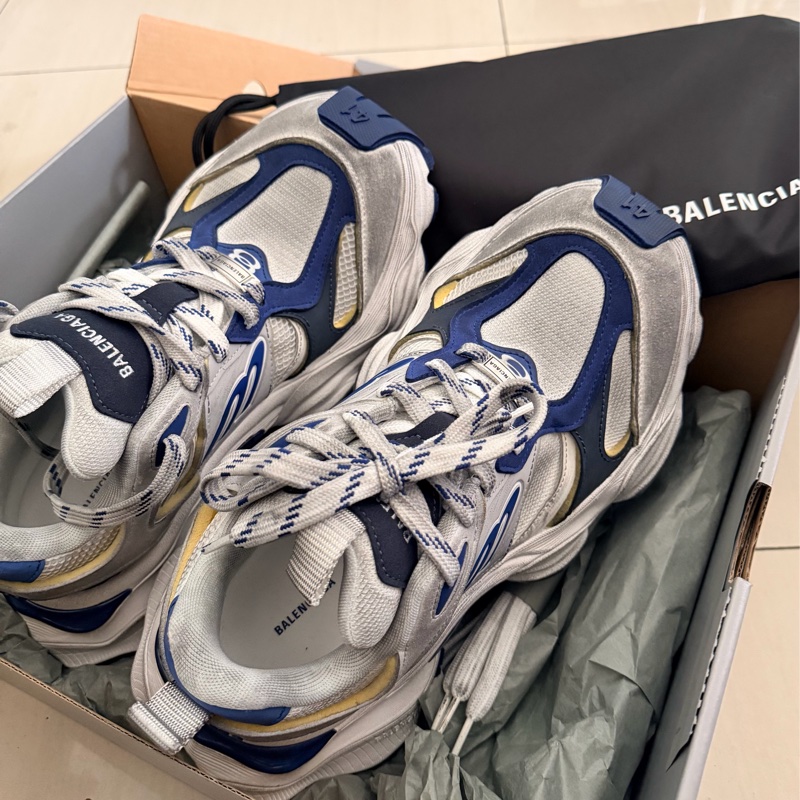 全新 超帥有型 Balenciaga 巴黎世家 cargo 老爹鞋 41號-5