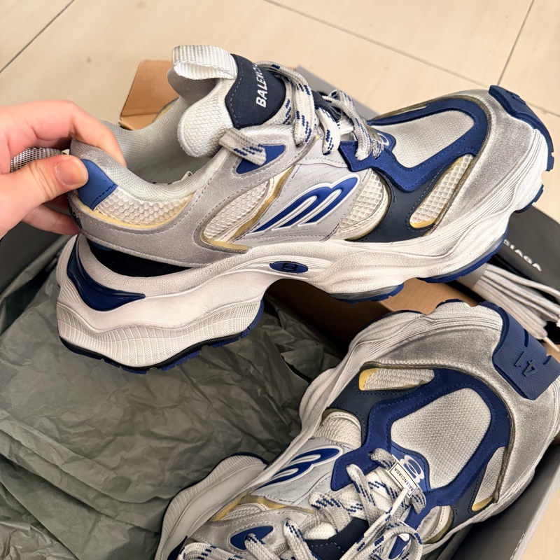 全新 超帥有型 Balenciaga 巴黎世家 cargo 老爹鞋 41號-7