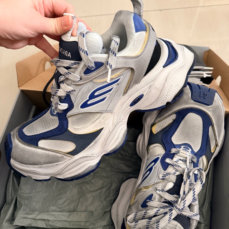 全新 超帥有型 Balenciaga 巴黎世家 cargo 老爹鞋 41號-8
