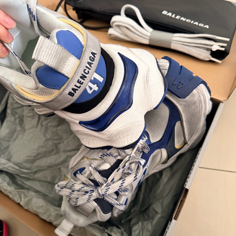 全新 超帥有型 Balenciaga 巴黎世家 cargo 老爹鞋 41號-10