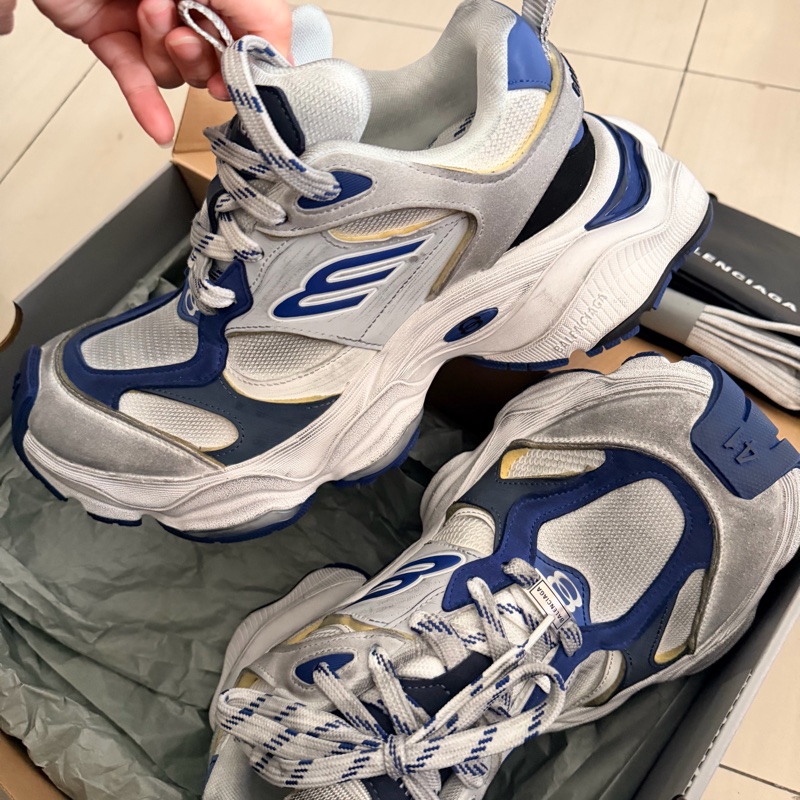 全新 超帥有型 Balenciaga 巴黎世家 cargo 老爹鞋 41號-11