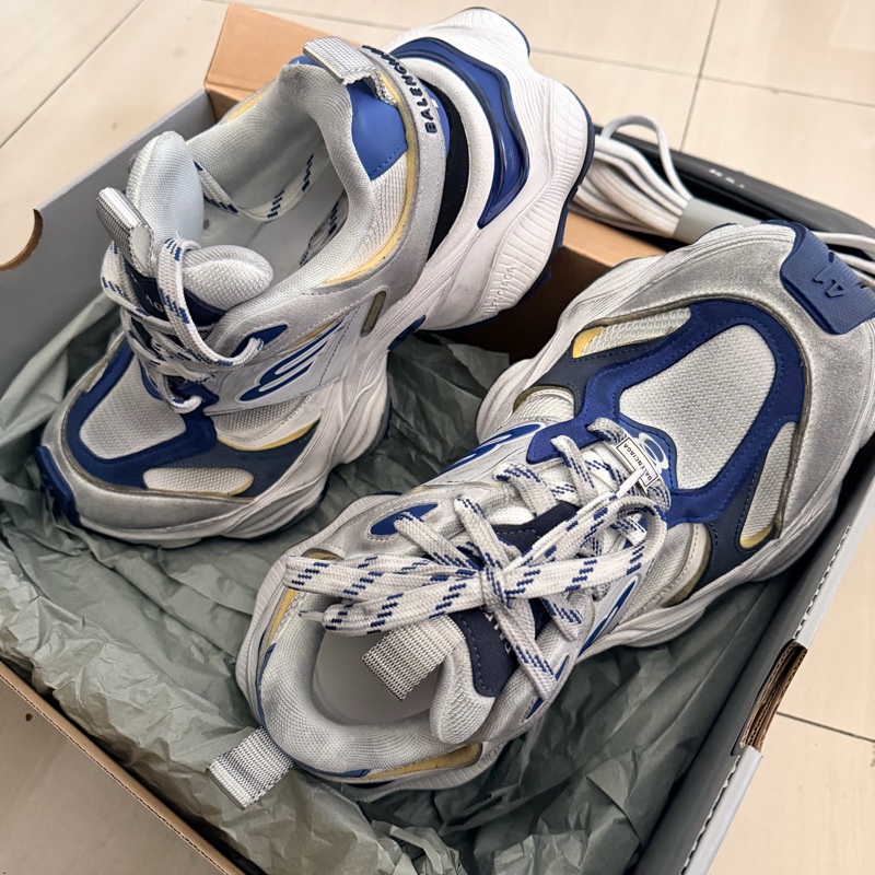 全新 超帥有型 Balenciaga 巴黎世家 cargo 老爹鞋 41號-13