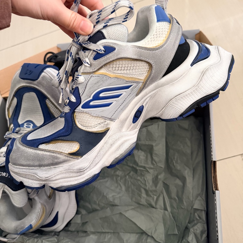 全新 超帥有型 Balenciaga 巴黎世家 cargo 老爹鞋 41號-14