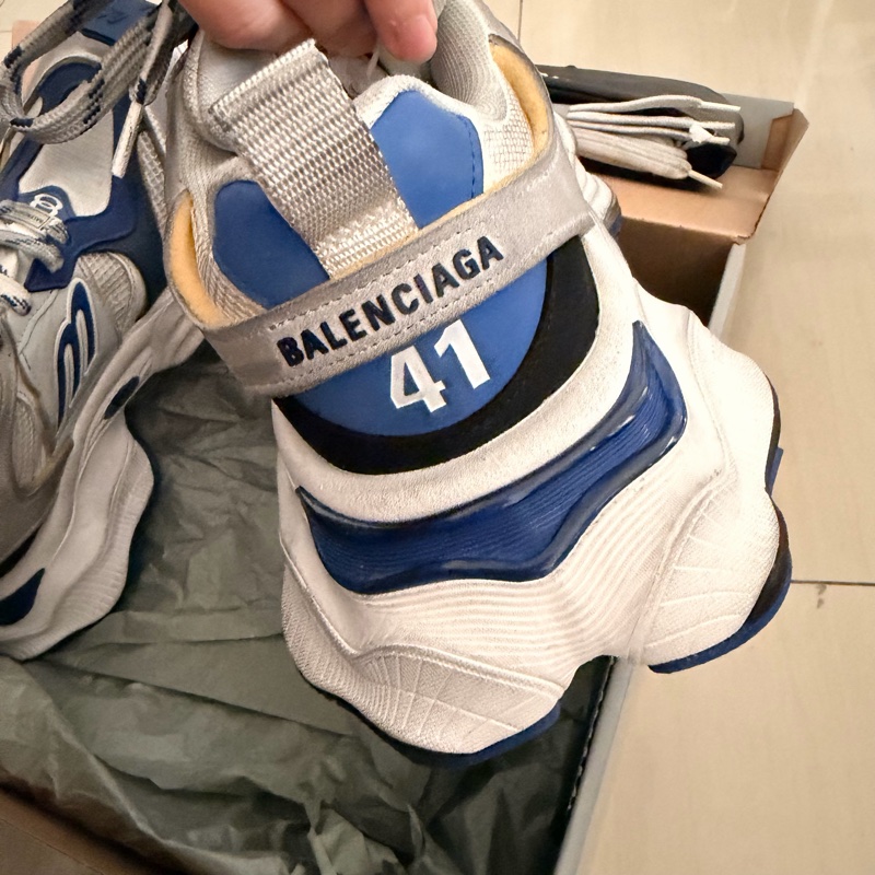 全新 超帥有型 Balenciaga 巴黎世家 cargo 老爹鞋 41號-16