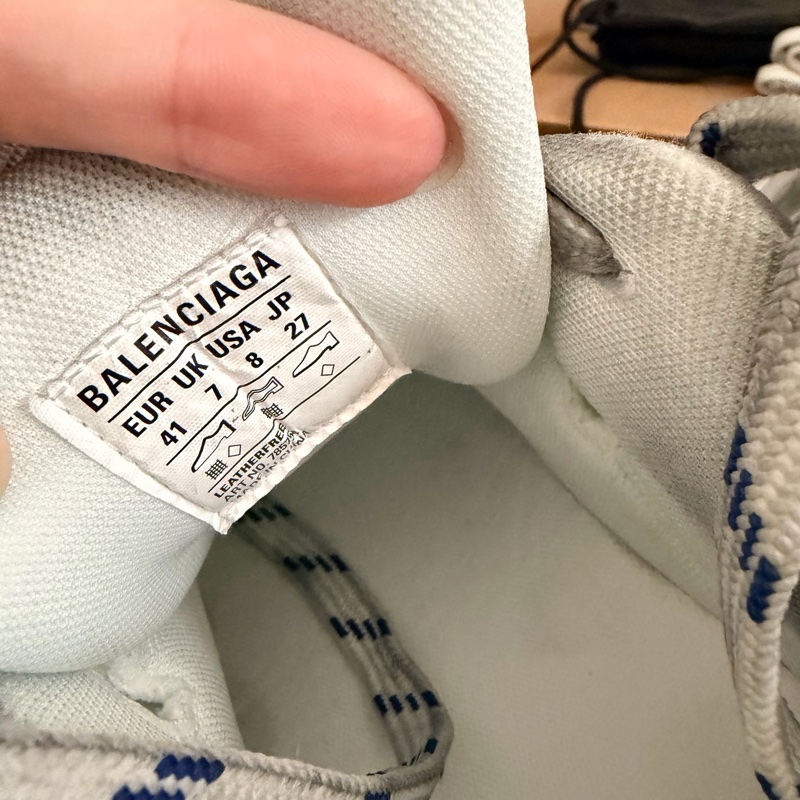 全新 超帥有型 Balenciaga 巴黎世家 cargo 老爹鞋 41號-17