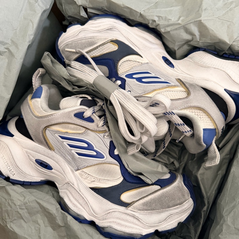 全新 超帥有型 Balenciaga 巴黎世家 cargo 老爹鞋 41號-25