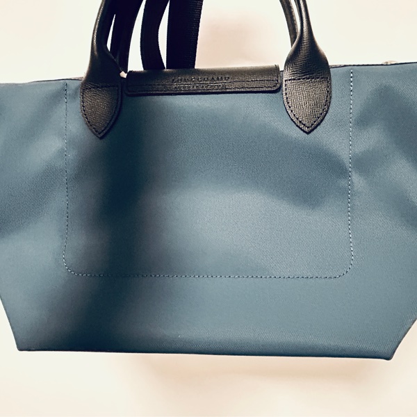 Longchamp Le Pliage Energy S號托特包 手提包 肩背側背兩用 尼龍帆布 海軍藍/黑色-6