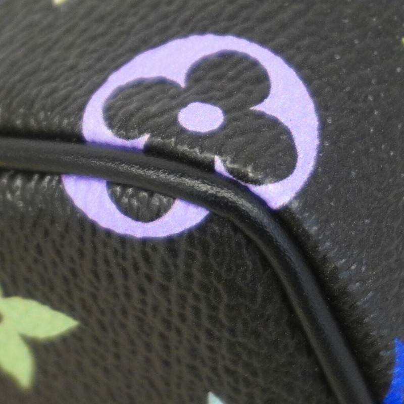 路易威登 Monogram Multicolore Nano Speedy 手提包 M13406 Noir 女士兩用包-5