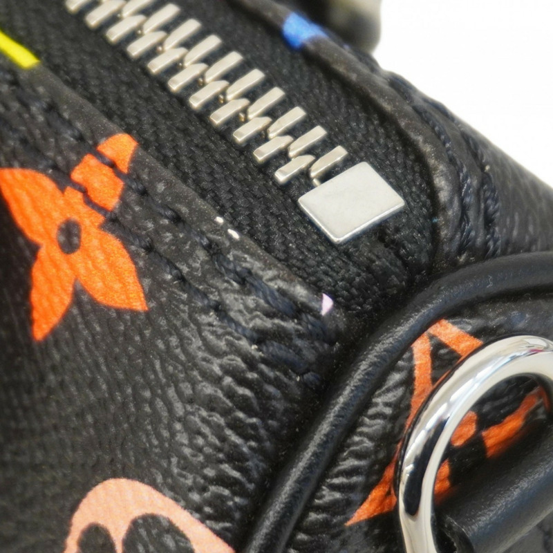路易威登 Monogram Multicolore Nano Speedy 手提包 M13406 Noir 女士兩用包-6