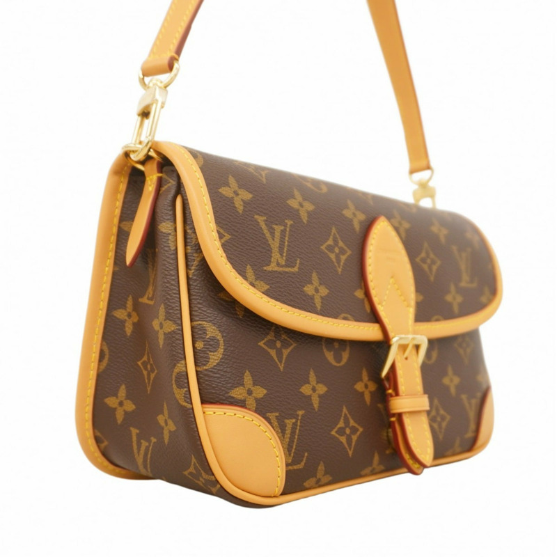 路易威登 Monogram Diane NM PM 女士單肩包 M45985 黑色-1