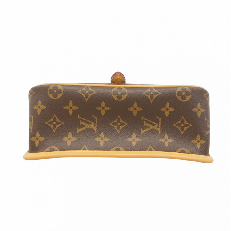 路易威登 Monogram Diane NM PM 女士單肩包 M45985 黑色-2