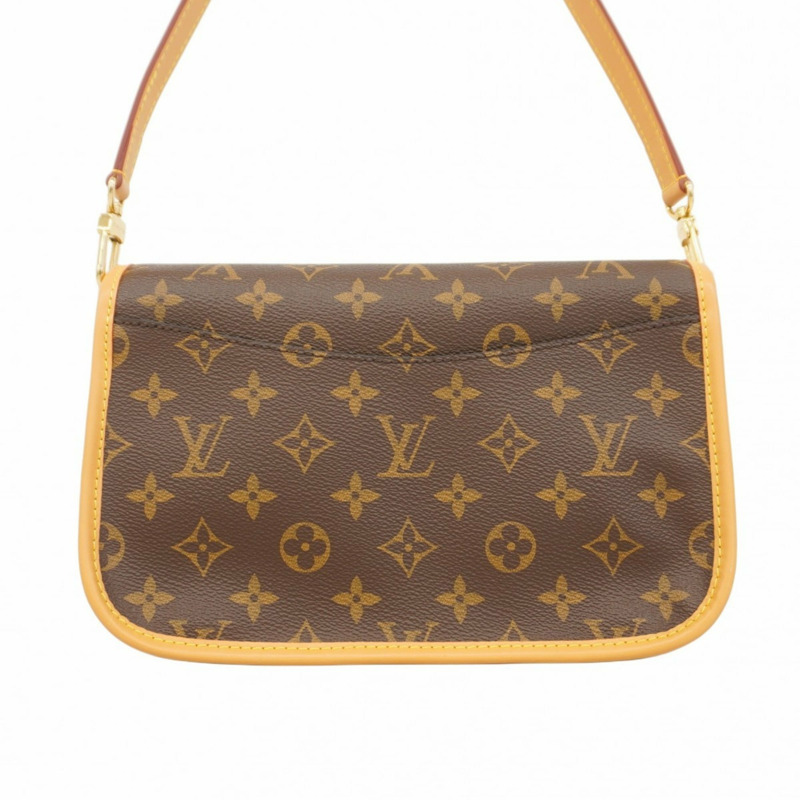 路易威登 Monogram Diane NM PM 女士單肩包 M45985 黑色-10