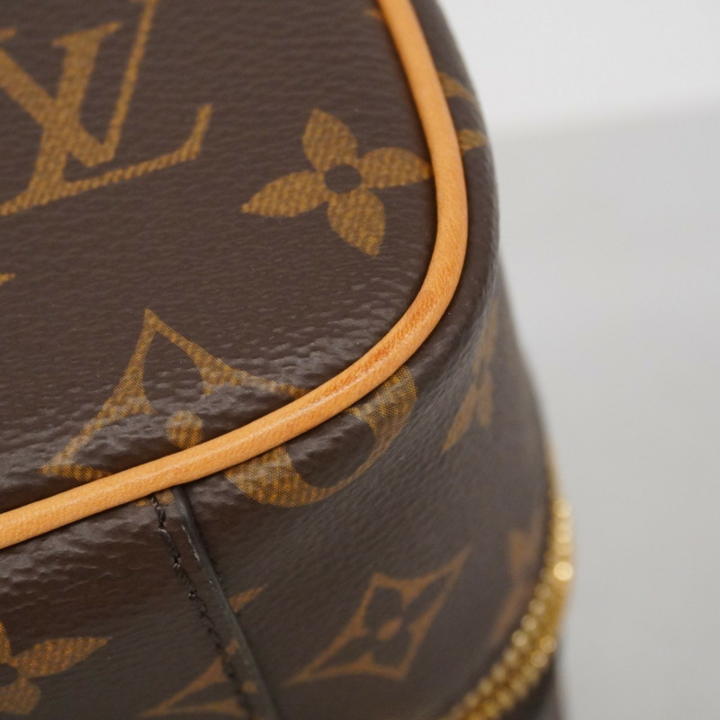 路易威登 Monogram Nice Nano 化妝包 M44936 棕色 女士-6