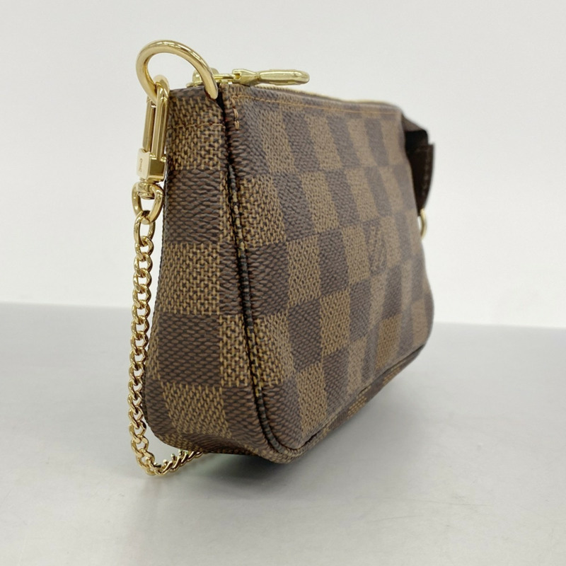 路易威登 包/小包 Damier 迷你手拿包配件 N58009 Ebene 女式-1