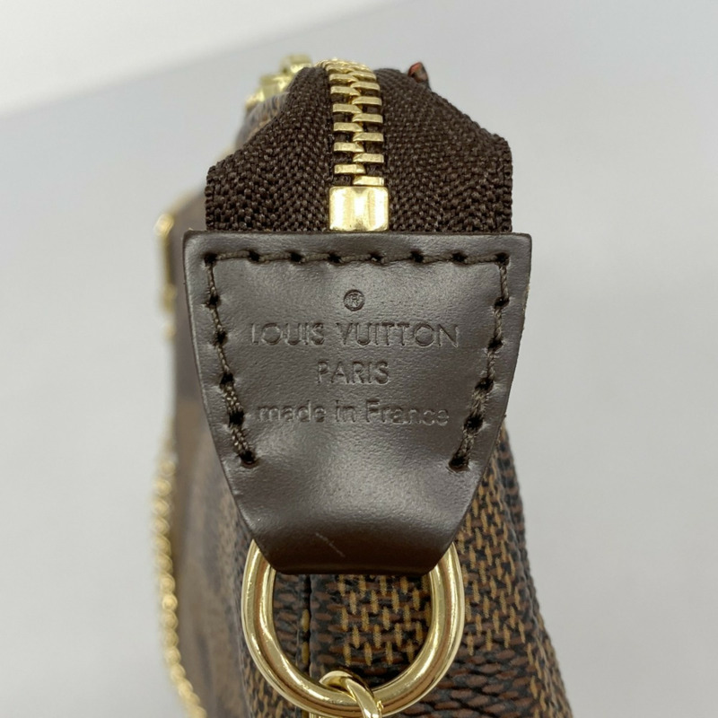路易威登 包/小包 Damier 迷你手拿包配件 N58009 Ebene 女式-4