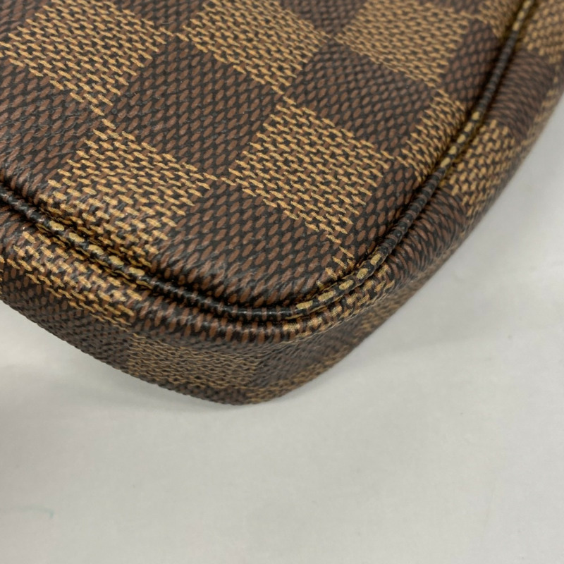 路易威登 包/小包 Damier 迷你手拿包配件 N58009 Ebene 女式-5