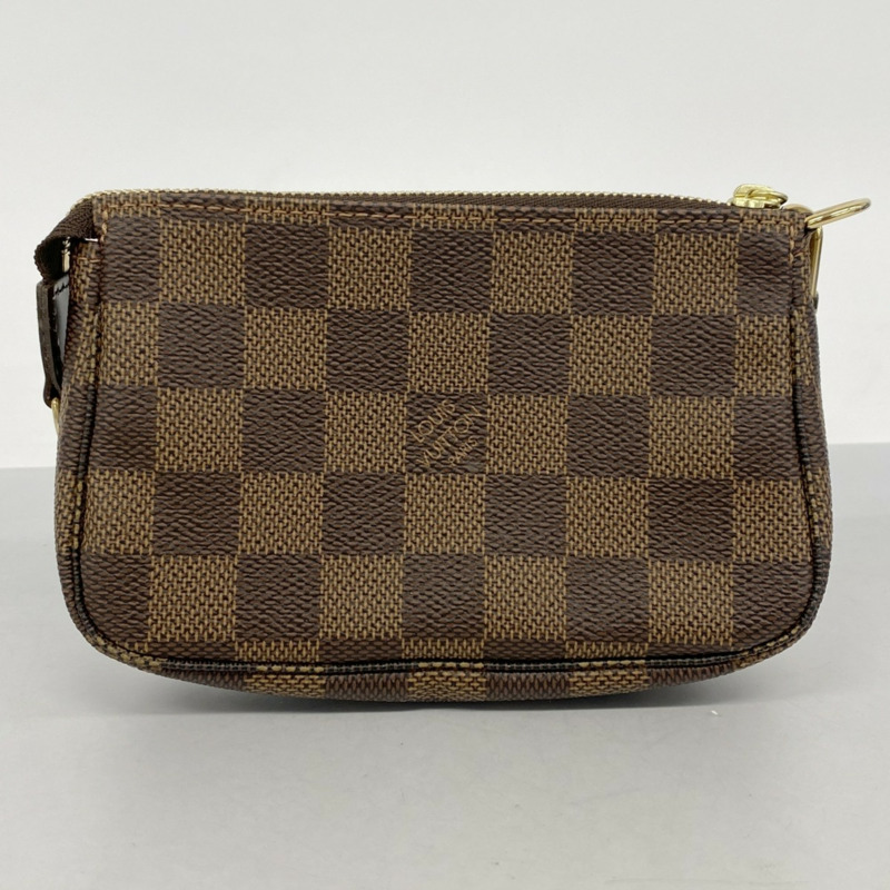路易威登 包/小包 Damier 迷你手拿包配件 N58009 Ebene 女式-6