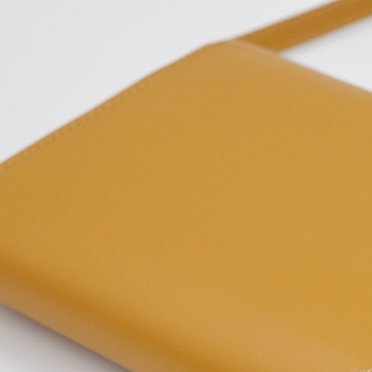 超級新【CP 精選🌟小編推薦】Burberry巴寶莉 Hazelmere 經典LOGO 芥末黃 牛皮 鏈帶 斜背包 手拿包 錢包-3