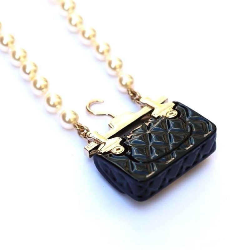 🌷Chanel 23C衣架包包珍珠項鍊｜經典花紋✦fufu style 精品✦ 氣質款｜-11