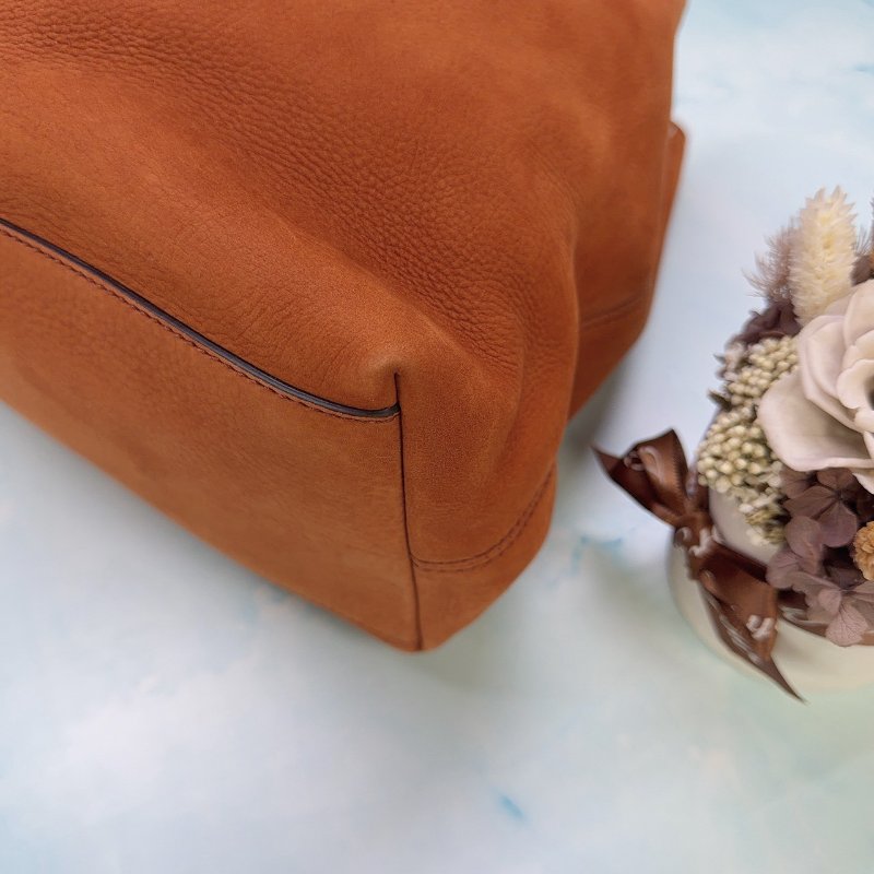 GUCCI Soho麂皮流蘇鏈帶托特包-9