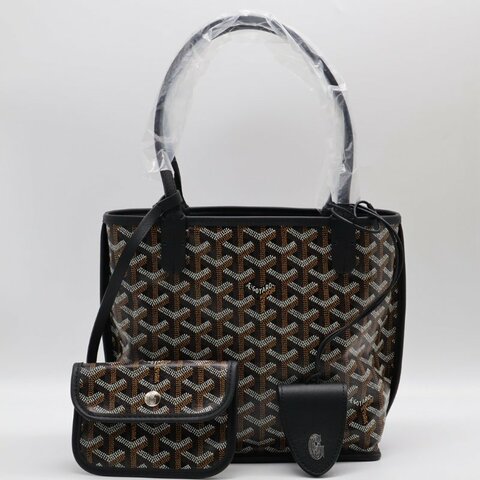 GOYARD 新版Anjou mini tote - 黑