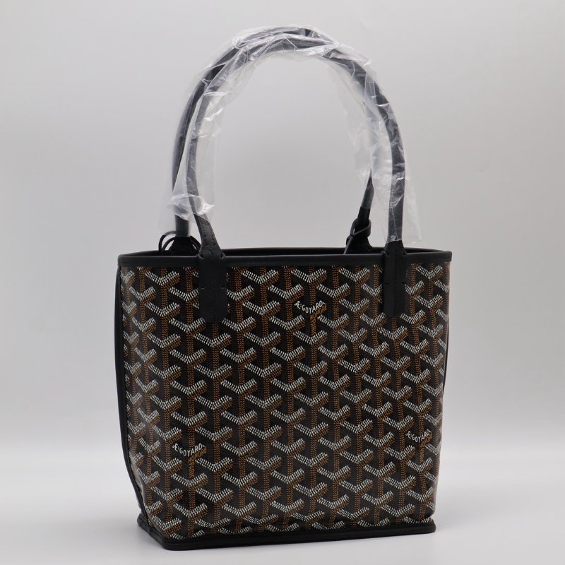 GOYARD 新版Anjou mini tote - 黑-1