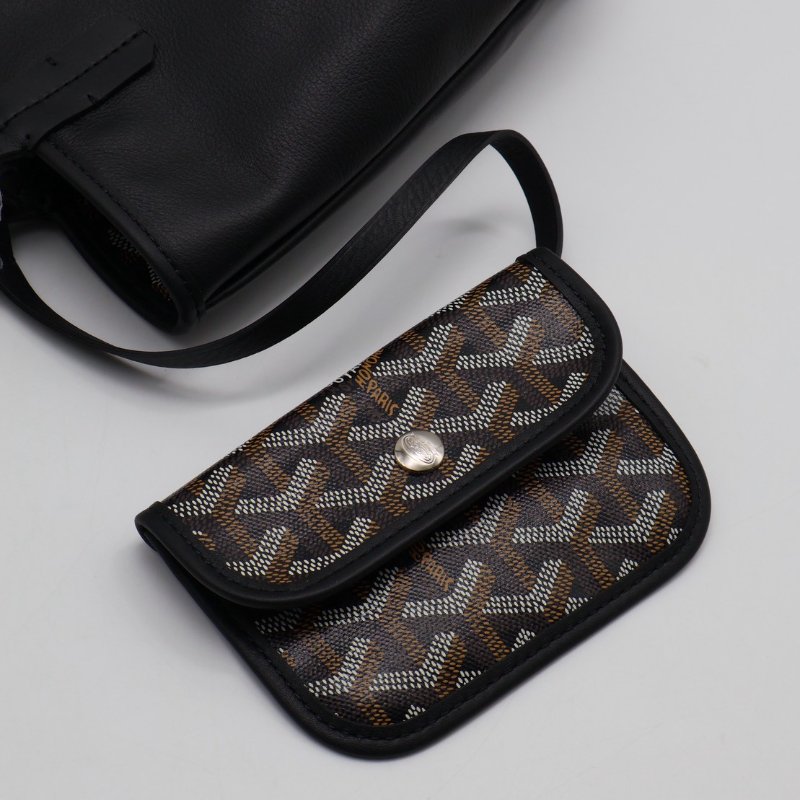 GOYARD 新版Anjou mini tote - 黑-3