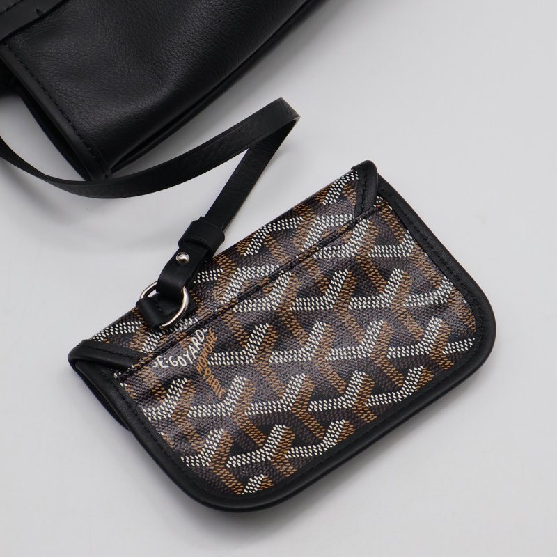 GOYARD 新版Anjou mini tote - 黑-4