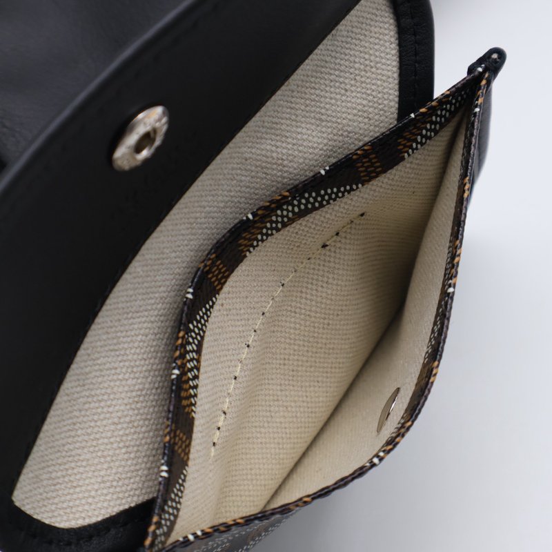 GOYARD 新版Anjou mini tote - 黑-5