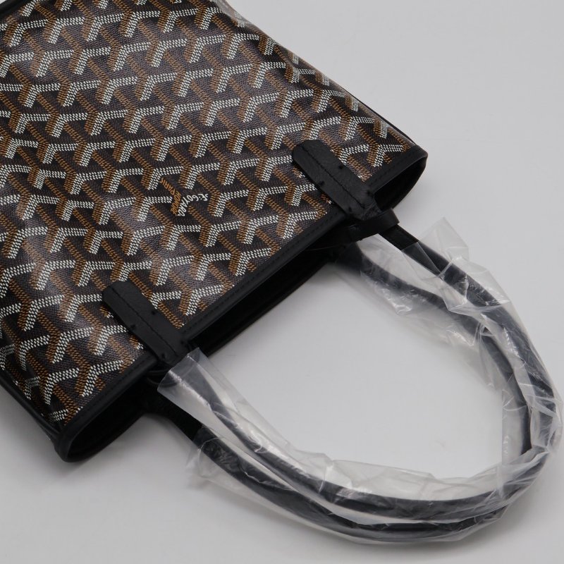 GOYARD 新版Anjou mini tote - 黑-6
