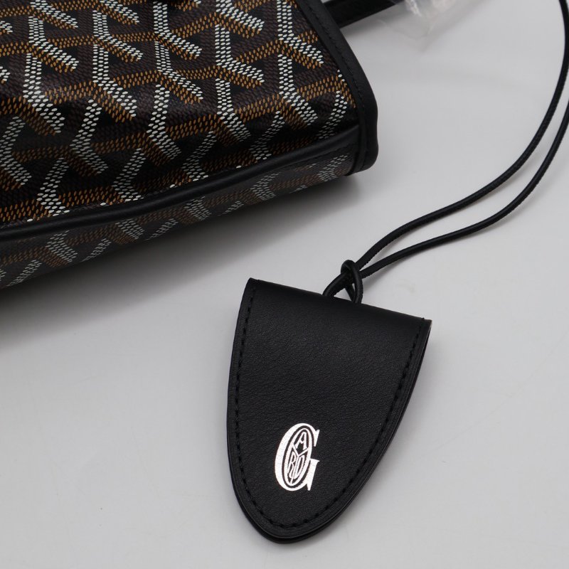 GOYARD 新版Anjou mini tote - 黑-7