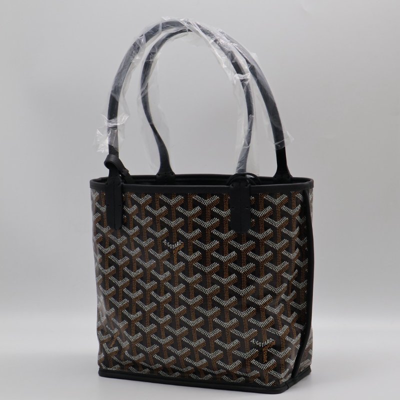 GOYARD 新版Anjou mini tote - 黑-9