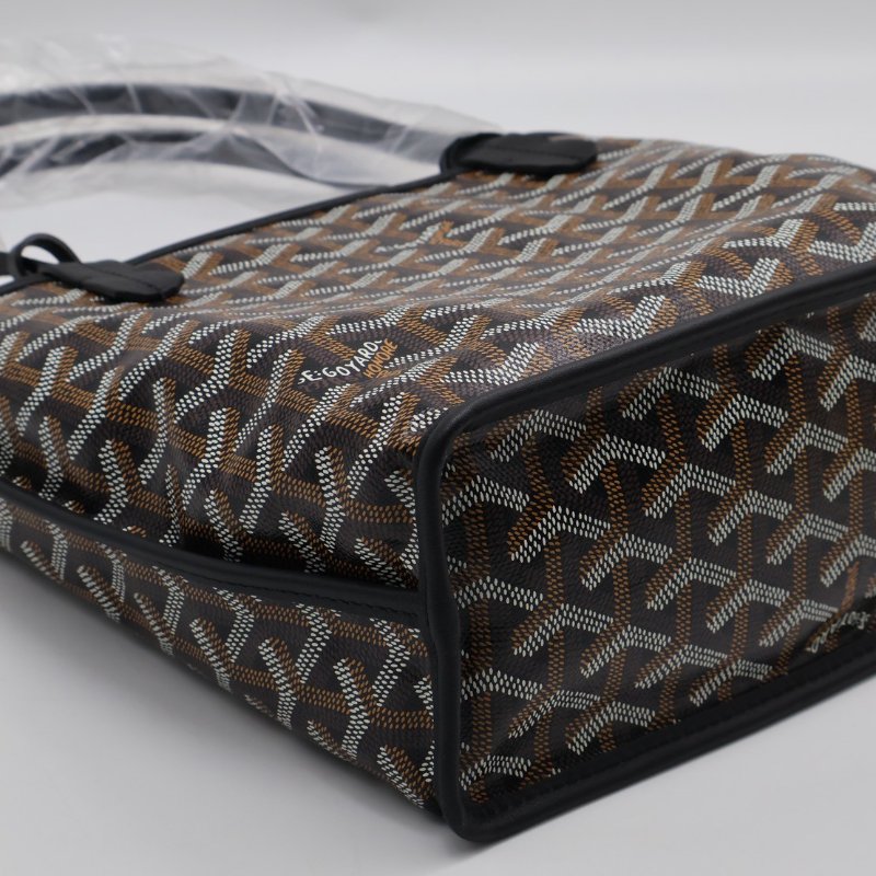 GOYARD 新版Anjou mini tote - 黑-10