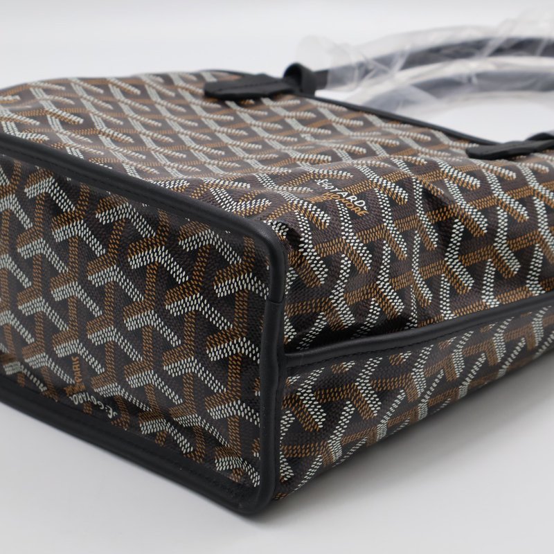 GOYARD 新版Anjou mini tote - 黑-11