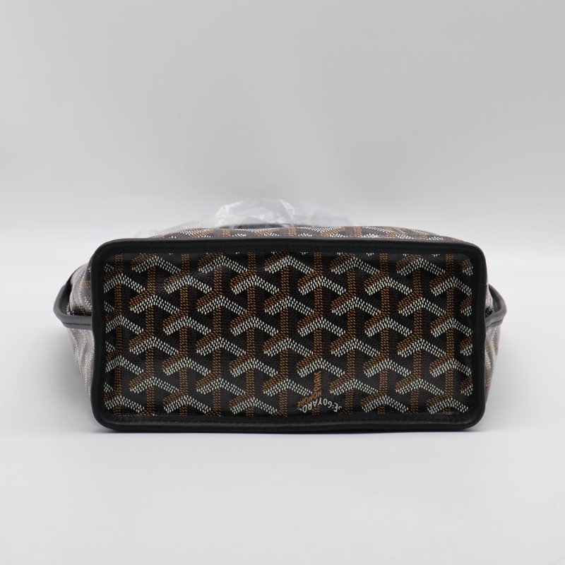 GOYARD 新版Anjou mini tote - 黑-12