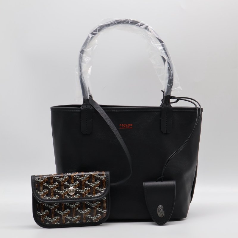 GOYARD 新版Anjou mini tote - 黑-13