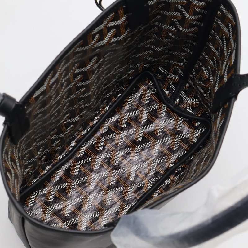 GOYARD 新版Anjou mini tote - 黑-15