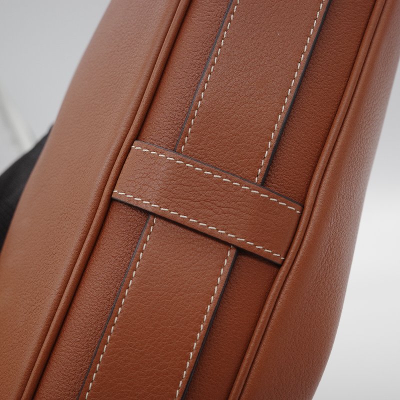 Celine 思琳 Romy 金棕色 焦糖色 小牛皮 肩背包-10