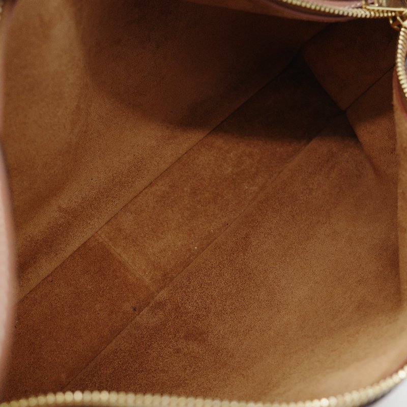 Celine 思琳 Romy 金棕色 焦糖色 小牛皮 肩背包-15