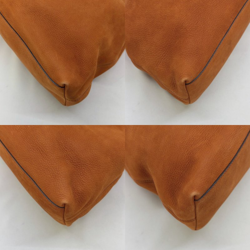 GUCCI Soho麂皮流蘇鏈帶托特包-9