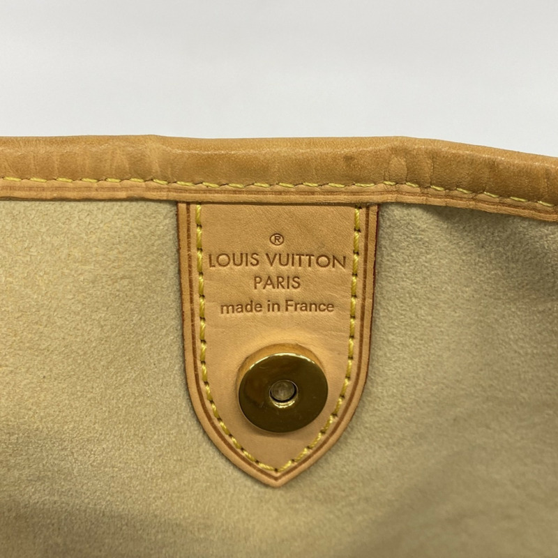 路易威登 Damier Azur Galliera PM 女士單肩包 N55215 白色-4