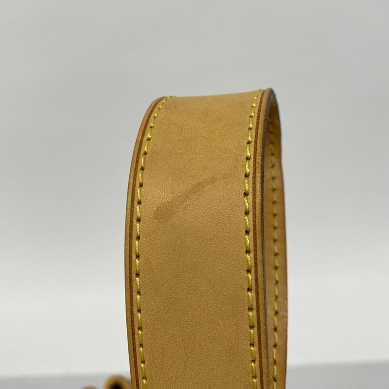 路易威登 Damier Azur Galliera PM 女士單肩包 N55215 白色-5