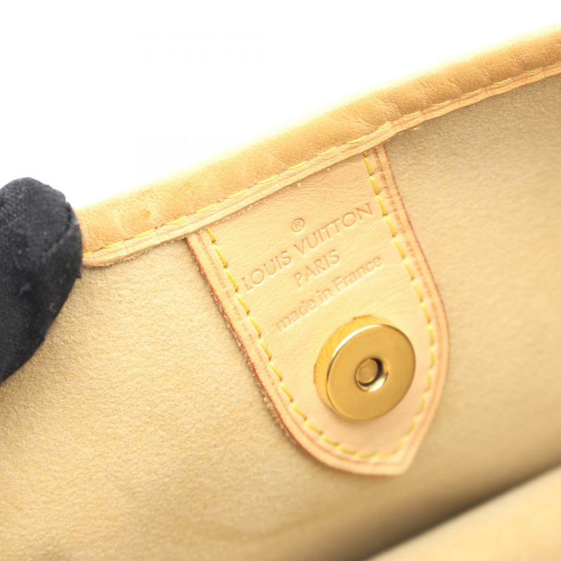 路易威登 Galliera PM 單肩包 M56382 Monogram 皮革 棕色 二手 LV-3