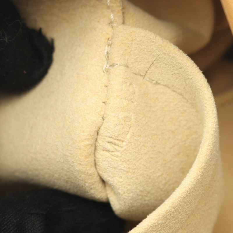 路易威登 Galliera PM 單肩包 M56382 Monogram 皮革 棕色 二手 LV-4