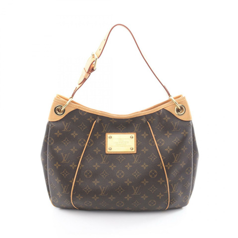 路易威登 Galliera PM 單肩包 M56382 Monogram 帆布皮革棕色 LV